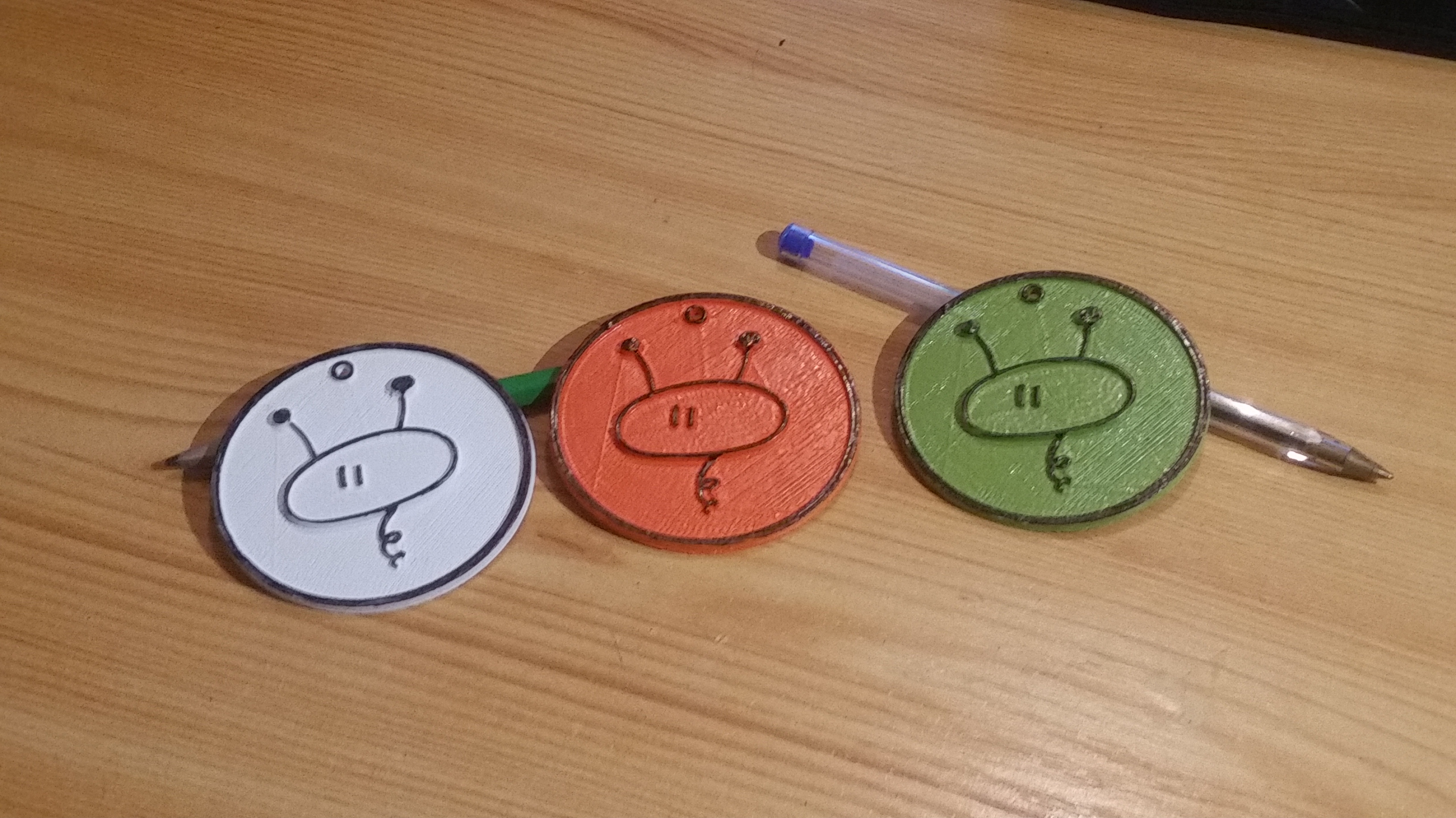 Zippy medals