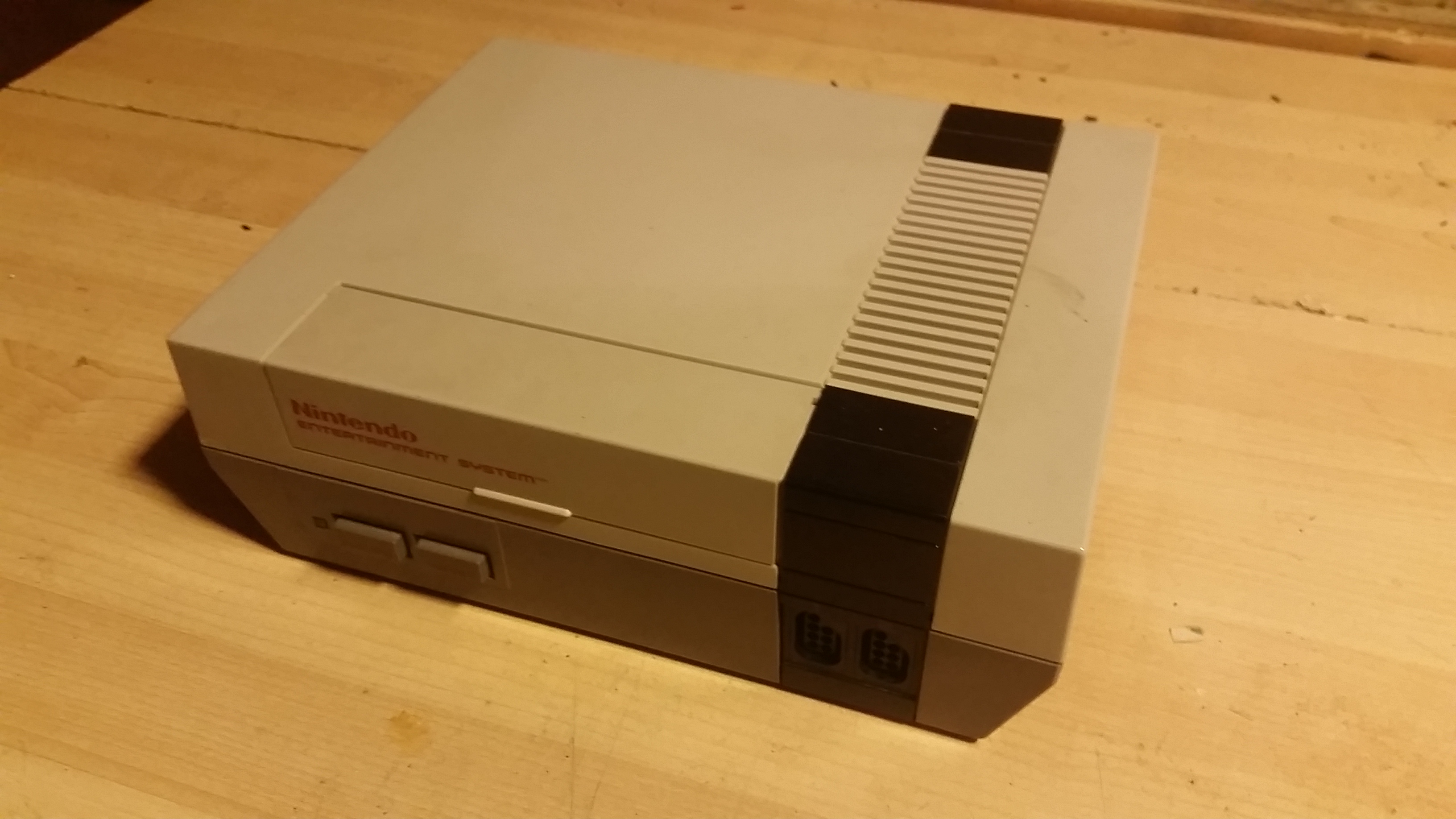 The working NES
