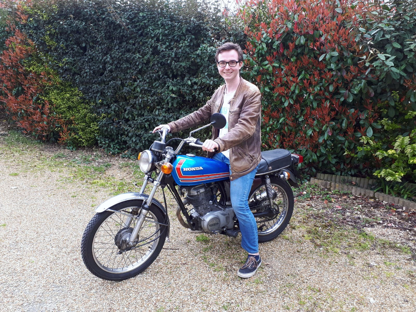 My new motorcycle !