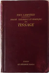 Traité théorique et pratique de tissage cover image